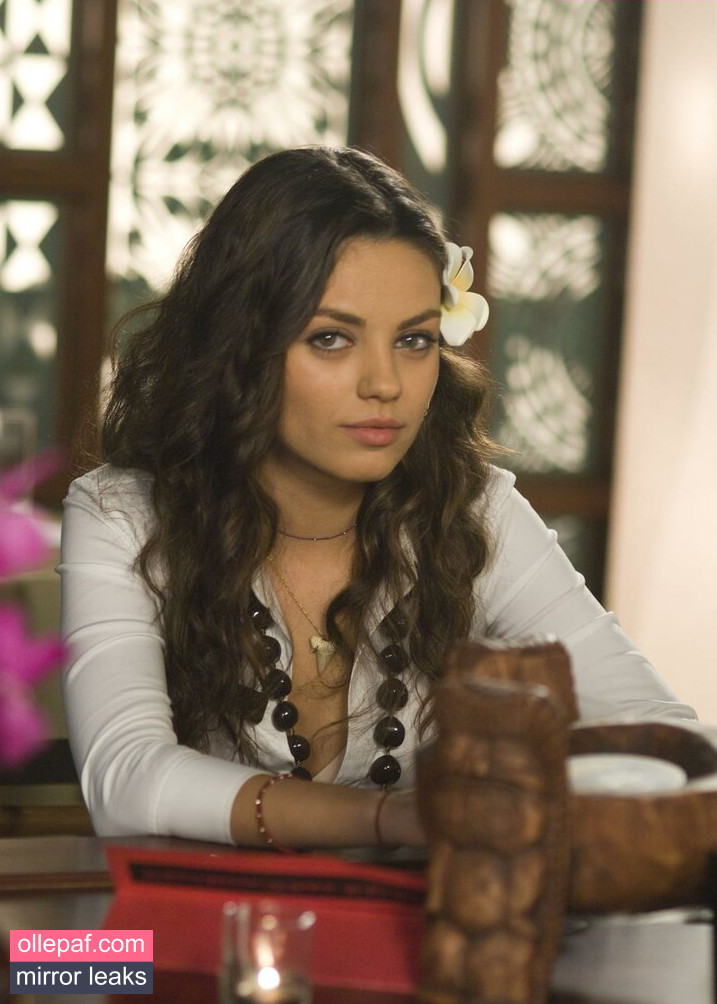 Latest Leaks Mila Kunis Nude #711 - Fapello