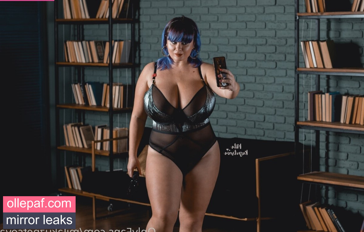 Latest Leaks Mila Kuznetsova Nude #305 - Fapello