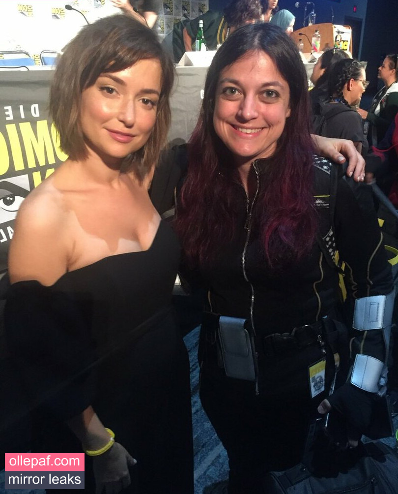 Latest Leaks Milana Vayntrub Nude #318 - Fapello