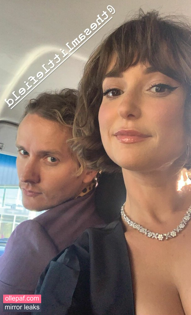 Latest Leaks Milana Vayntrub Nude #343 - Fapello