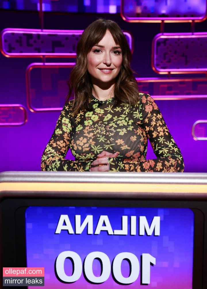 Latest Leaks Milana Vayntrub Nude #402 - Fapello