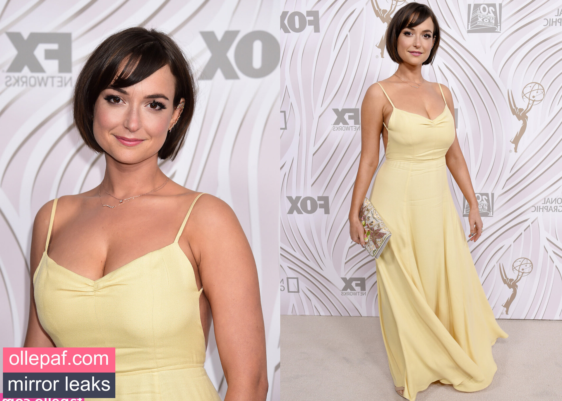 Latest Leaks Milana Vayntrub Nude #444 - Fapello