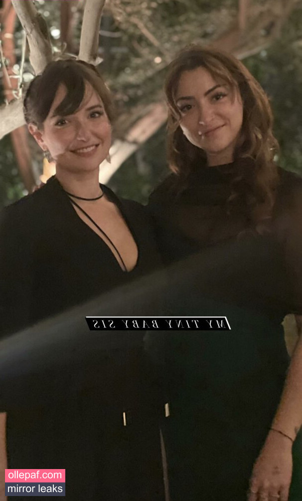Latest Leaks Milana Vayntrub Nude #475 - Fapello