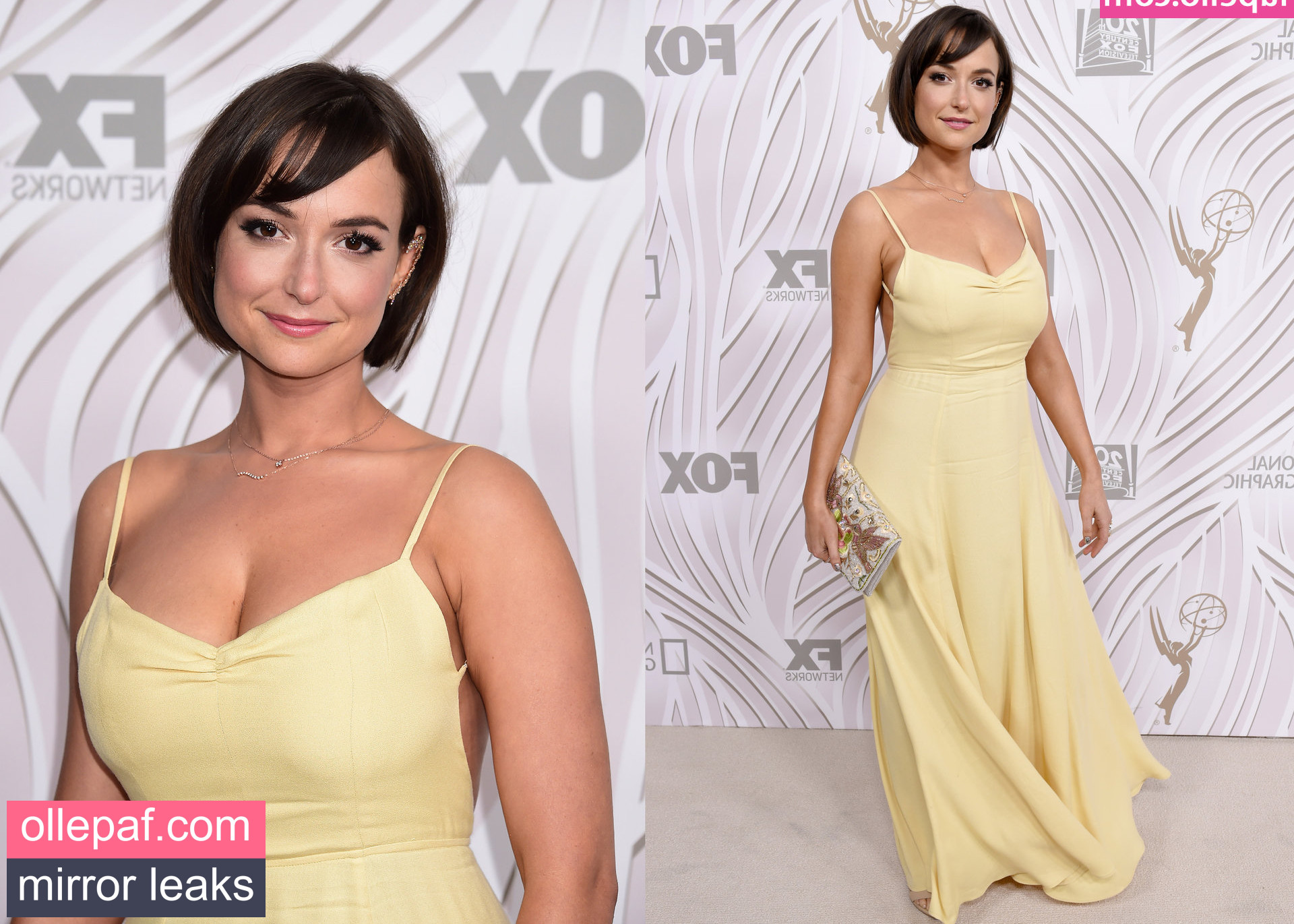 Latest Leaks Milana Vayntrub Nude #716 - Fapello