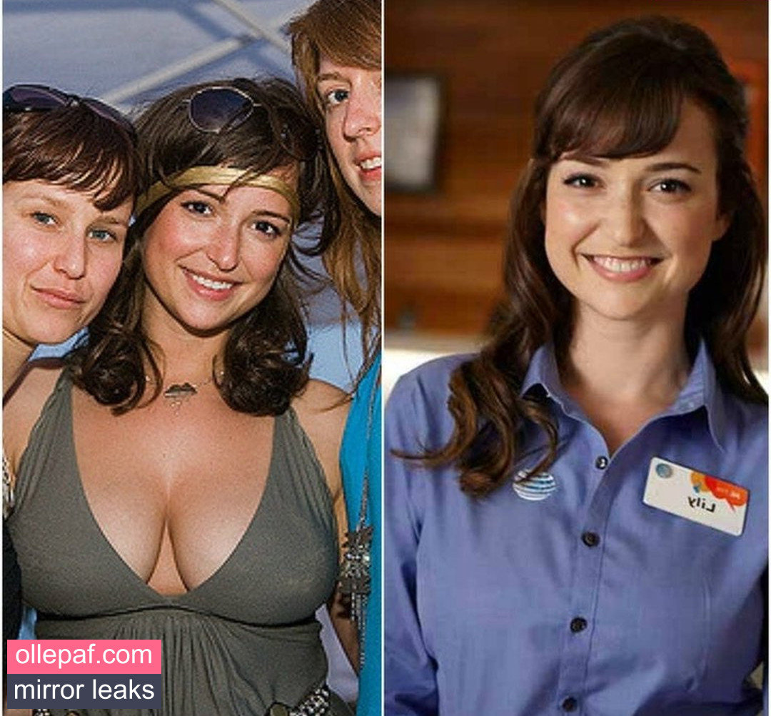 Latest Leaks Milana Vayntrub Nude #745 - Fapello