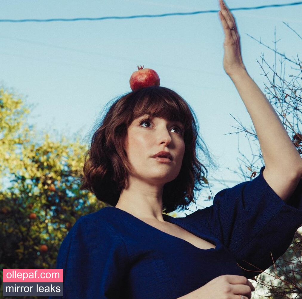 Latest Leaks Milana Vayntrub Nude #96 - Fapello