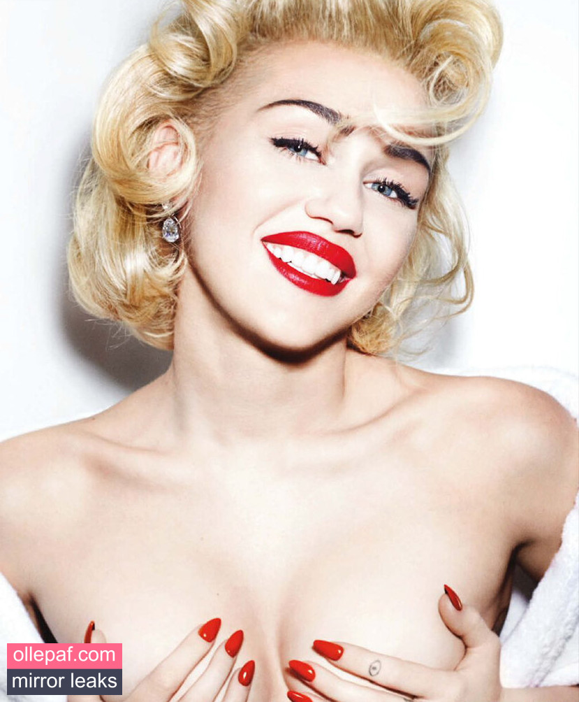 Miley Cyrus Nude Leaks OnlyFans #1066 - Fapello