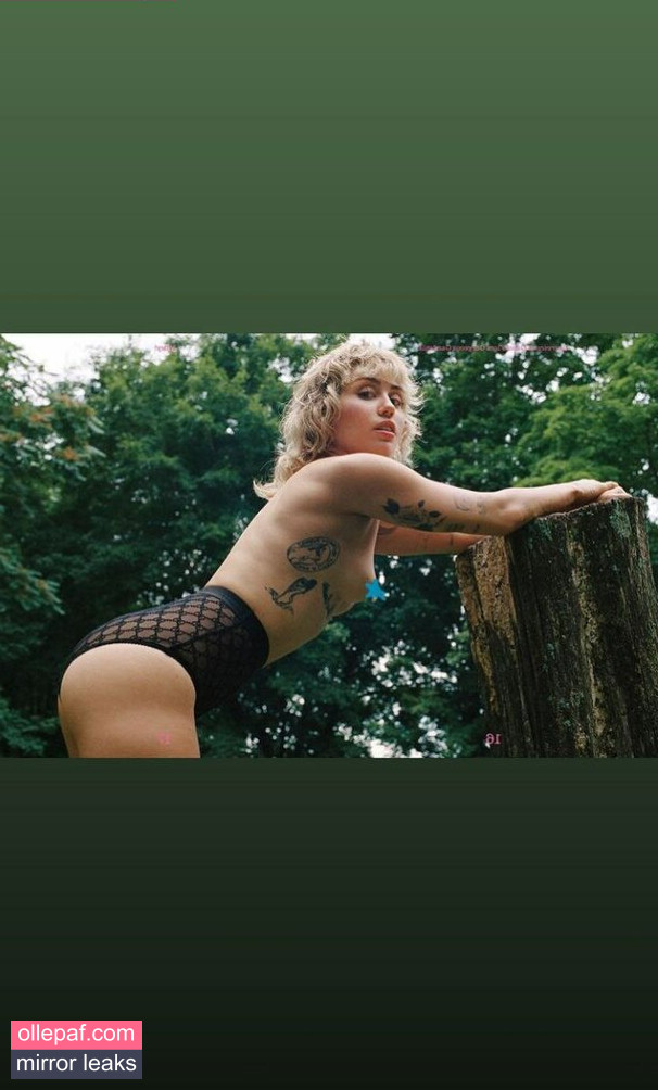 Miley Cyrus Nude Leaks OnlyFans #195 - Fapello