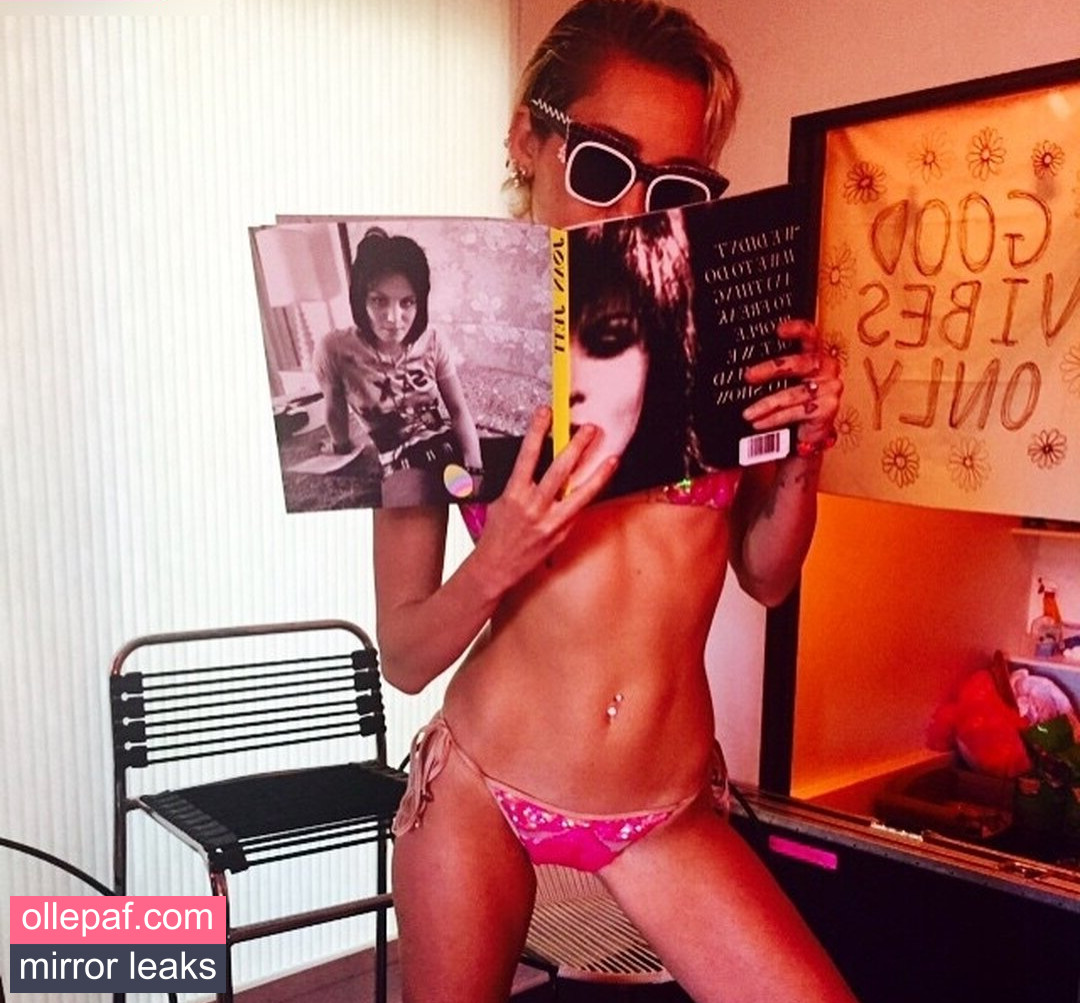 Miley Cyrus Nude Leaks OnlyFans #397 - Fapello