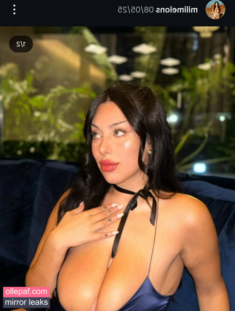 Latest Leaks Mili Melons Nude #3 - Fapello