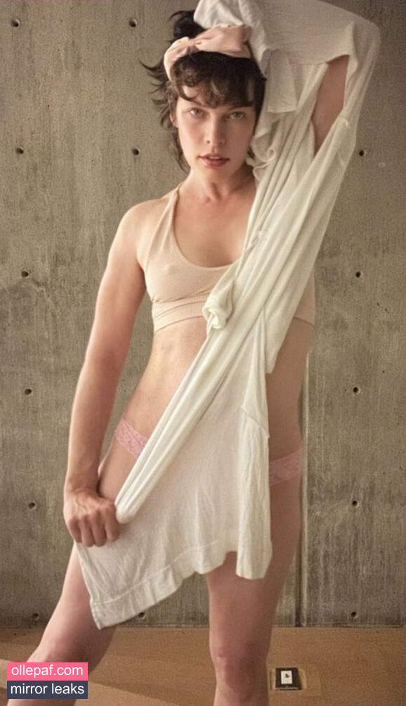 Latest Leaks Milla Jovovich Nude #109 - Fapello