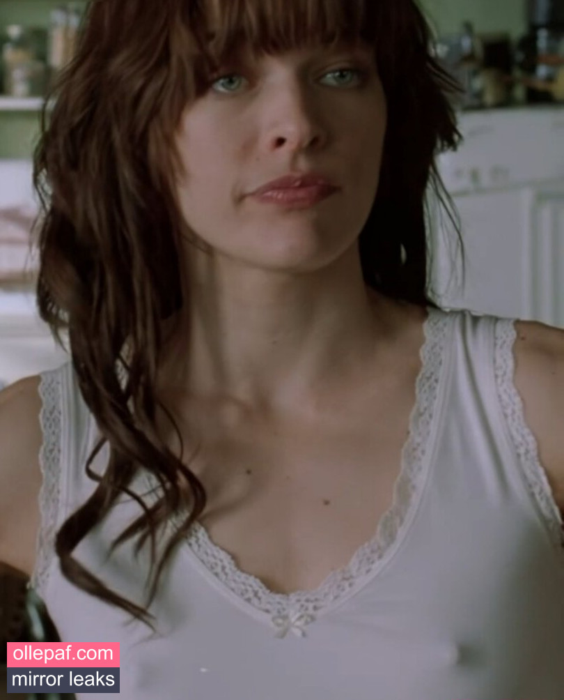 Latest Leaks Milla Jovovich Nude #115 - Fapello