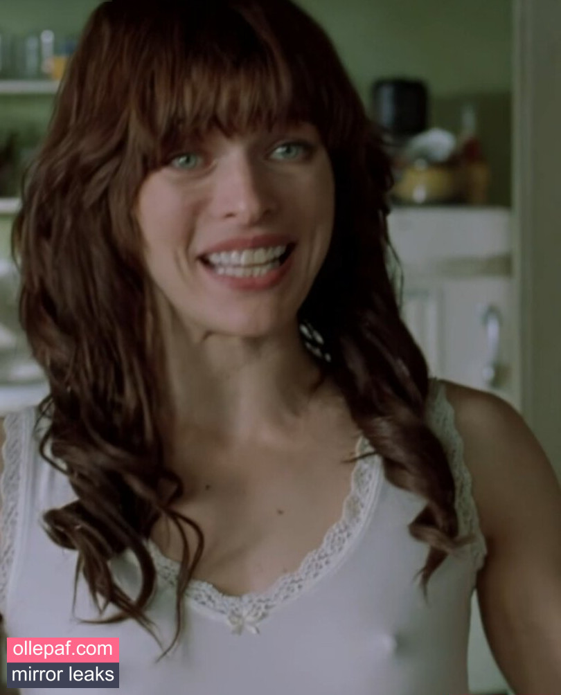 Latest Leaks Milla Jovovich Nude #126 - Fapello