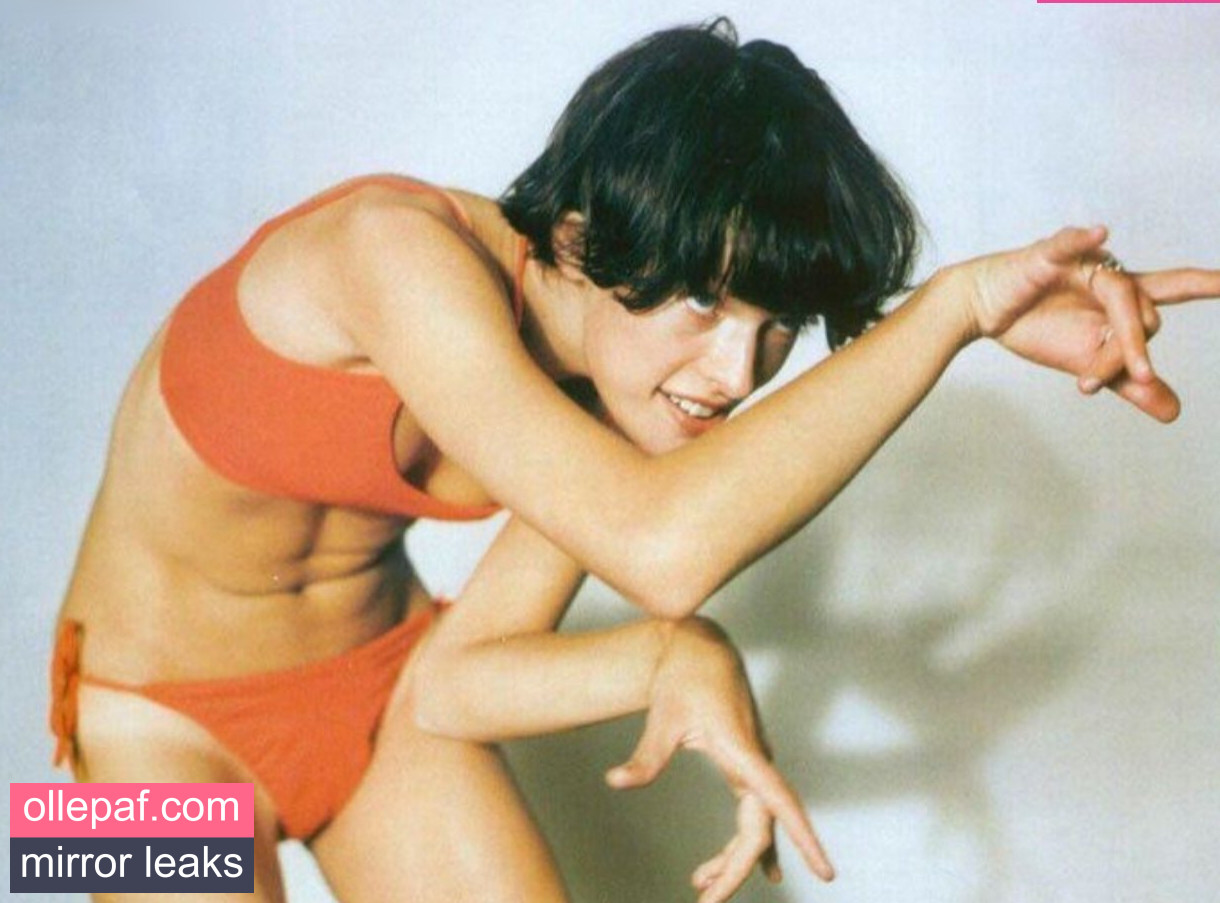 Latest Leaks Milla Jovovich Nude #135 - Fapello