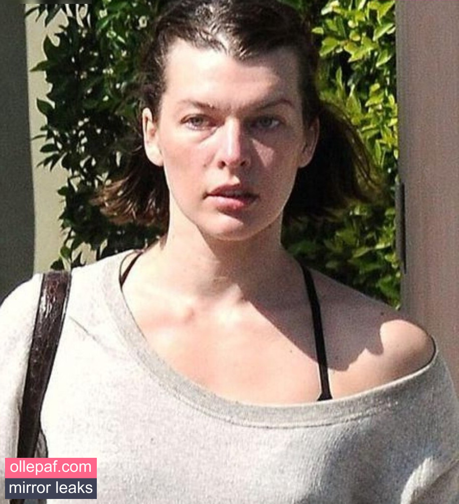 Latest Leaks Milla Jovovich Nude #137 - Fapello