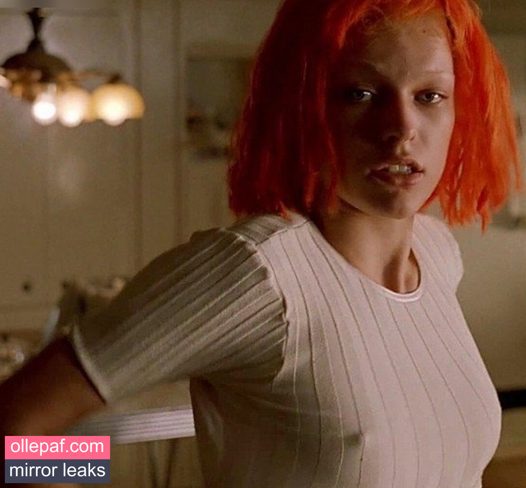 Latest Leaks Milla Jovovich Nude #229 - Fapello