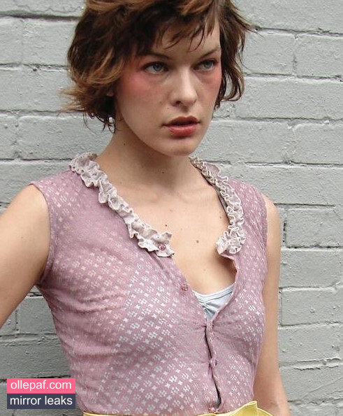 Latest Leaks Milla Jovovich Nude #256 - Fapello