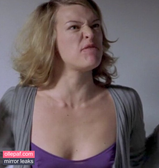 Latest Leaks Milla Jovovich Nude #261 - Fapello