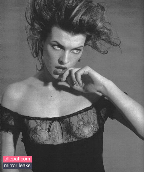 Latest Leaks Milla Jovovich Nude #289 - Fapello