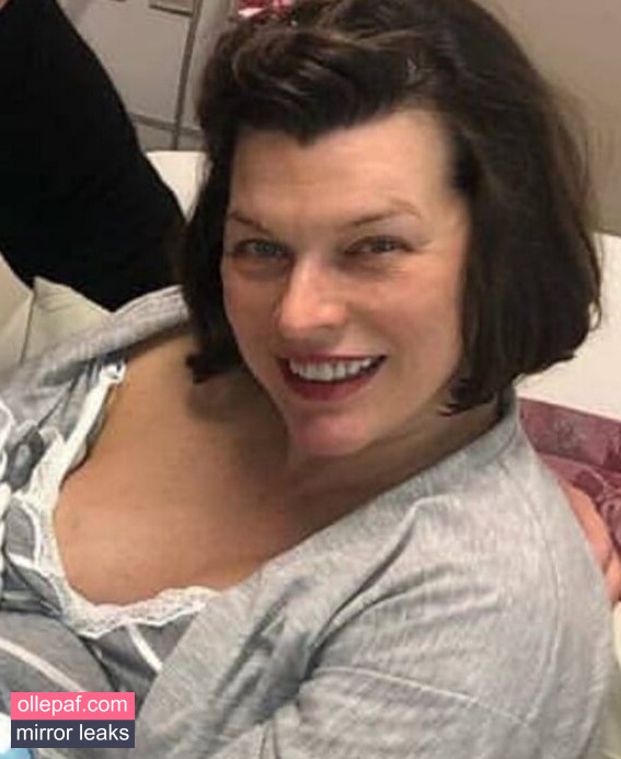 Latest Leaks Milla Jovovich Nude #299 - Fapello