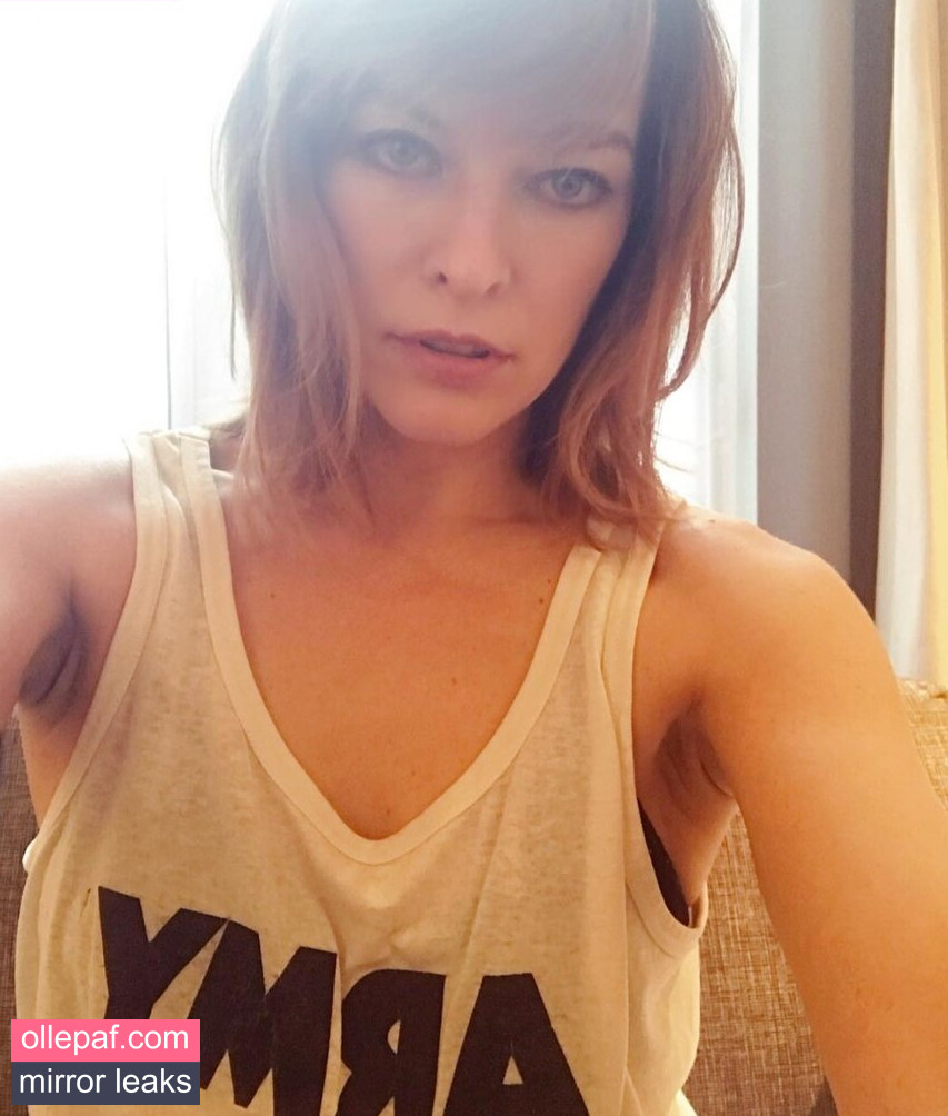 Latest Leaks Milla Jovovich Nude #302 - Fapello