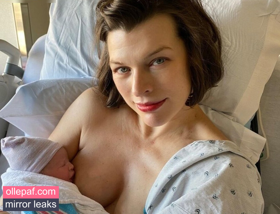 Latest Leaks Milla Jovovich Nude #304 - Fapello