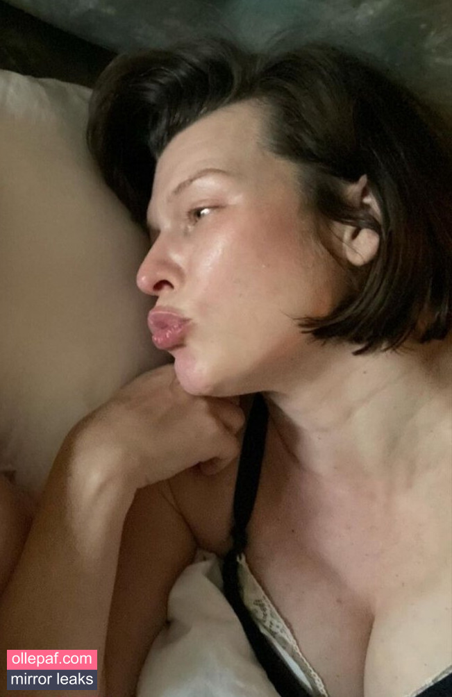 Latest Leaks Milla Jovovich Nude #305 - Fapello