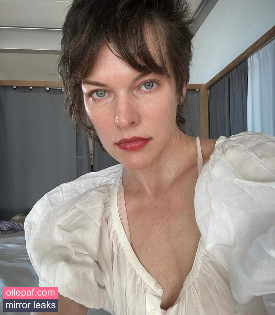 Latest Leaks Milla Jovovich Nude #316 - Fapello