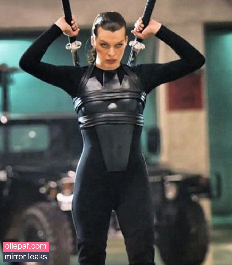 Latest Leaks Milla Jovovich Nude #322 - Fapello