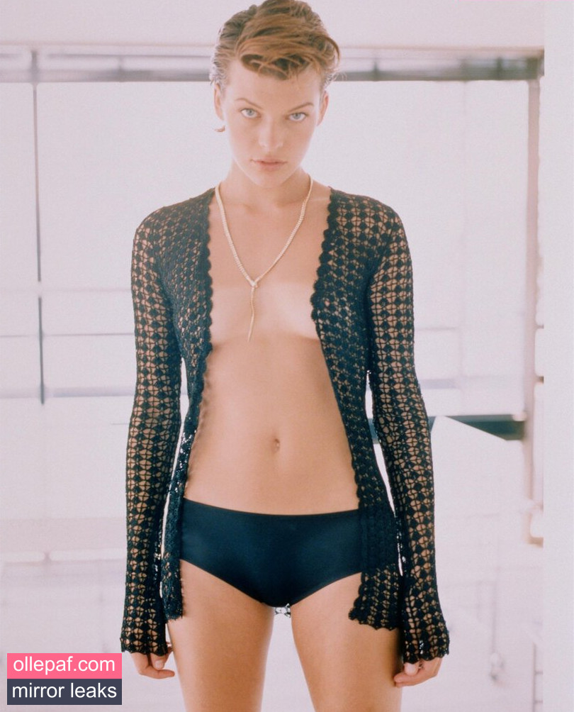 Latest Leaks Milla Jovovich Nude #390 - Fapello