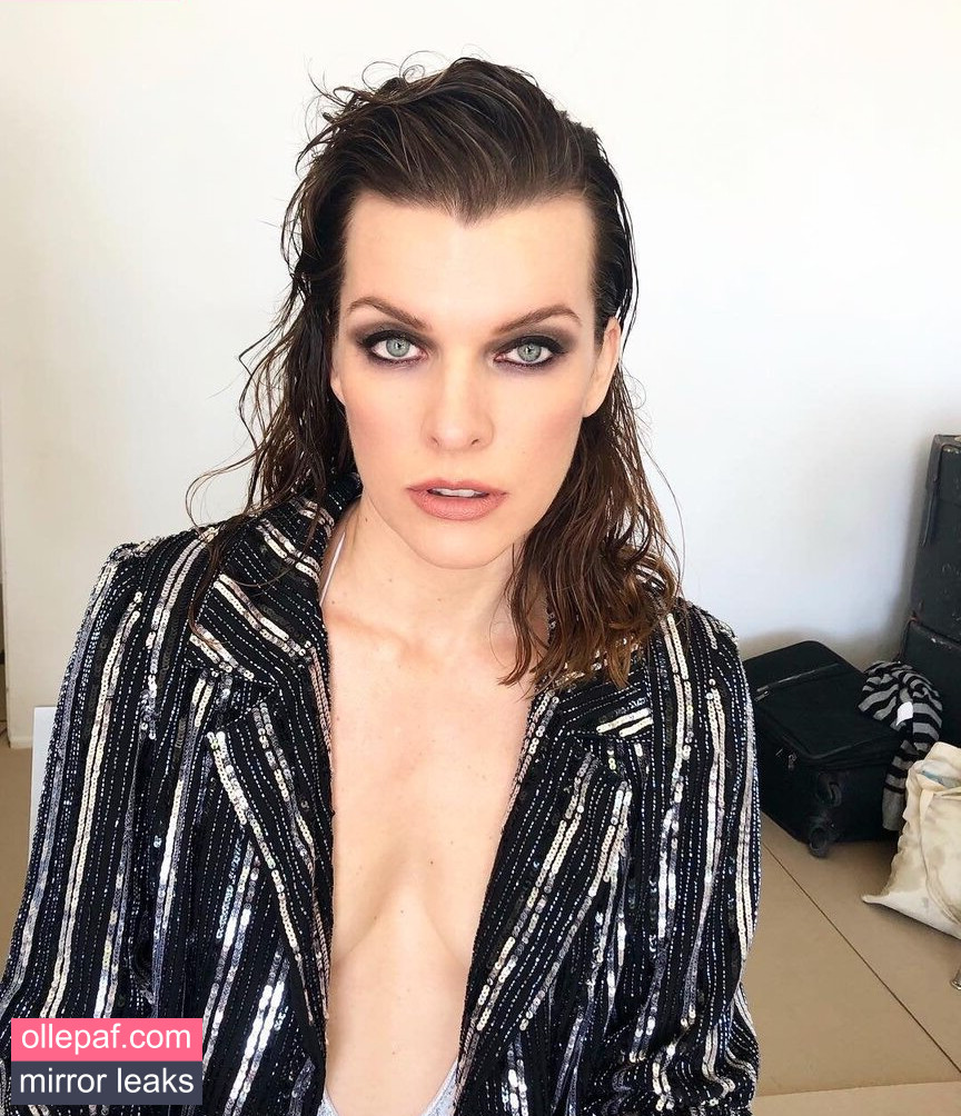 Latest Leaks Milla Jovovich Nude #407 - Fapello