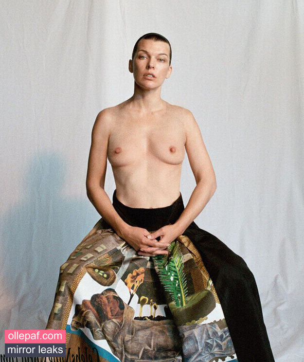 Latest Leaks Milla Jovovich Nude #440 - Fapello