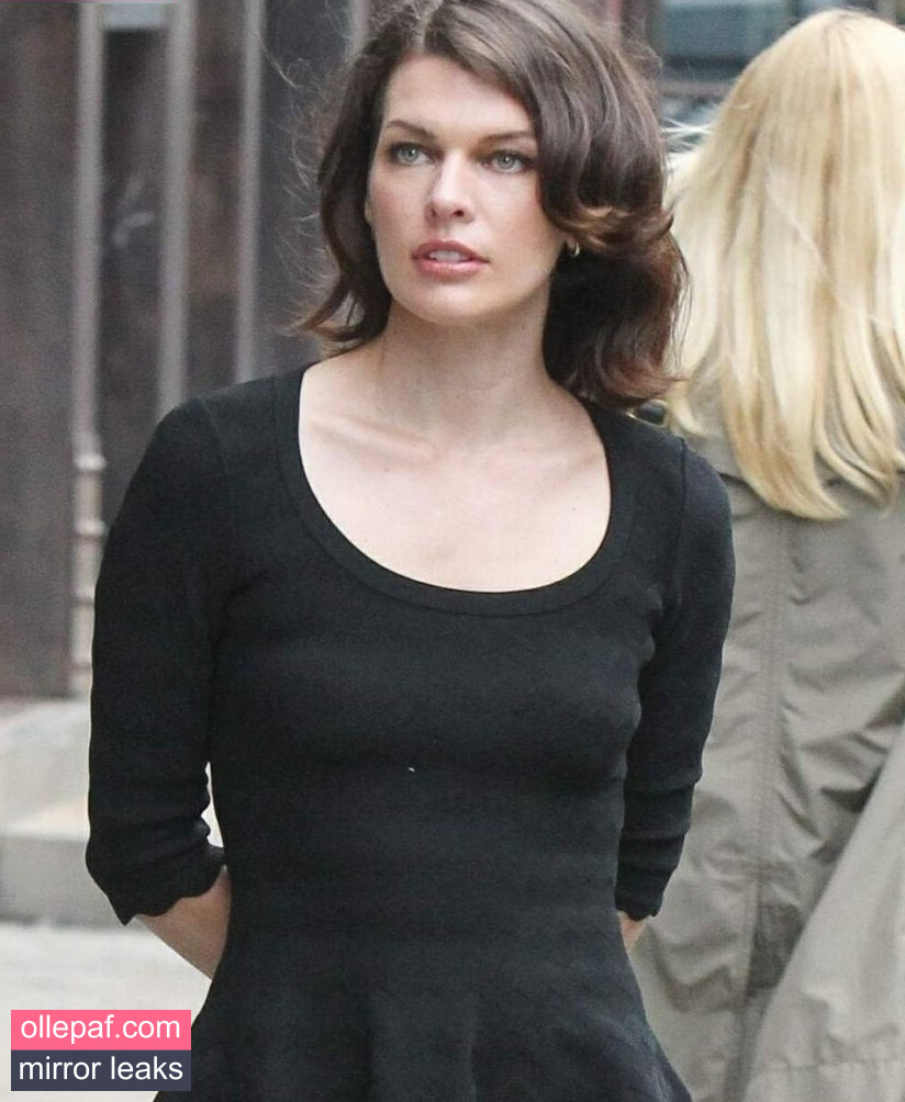 Latest Leaks Milla Jovovich Nude #450 - Fapello