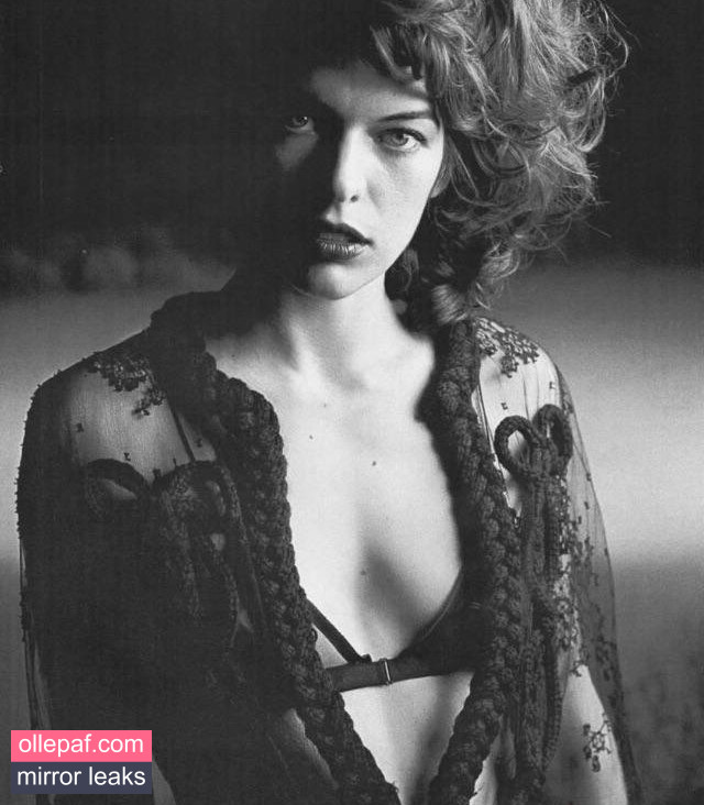 Latest Leaks Milla Jovovich Nude #457 - Fapello