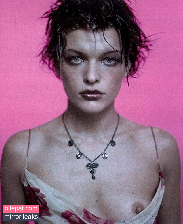 Latest Leaks Milla Jovovich Nude #462 - Fapello