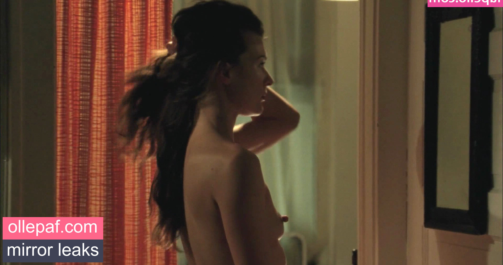 Latest Leaks Milla Jovovich Nude #475 - Fapello