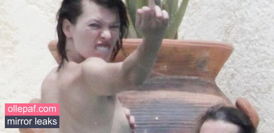Latest Leaks Milla Jovovich Nude #52 - Fapello