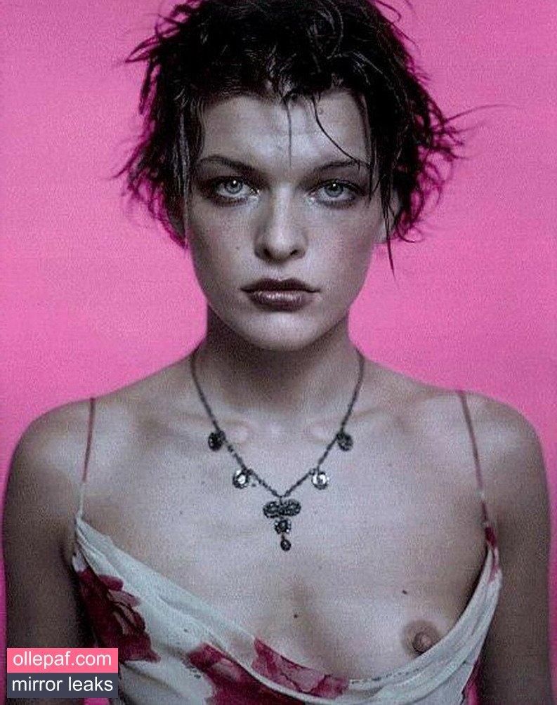 Latest Leaks Milla Jovovich Nude #555 - Fapello