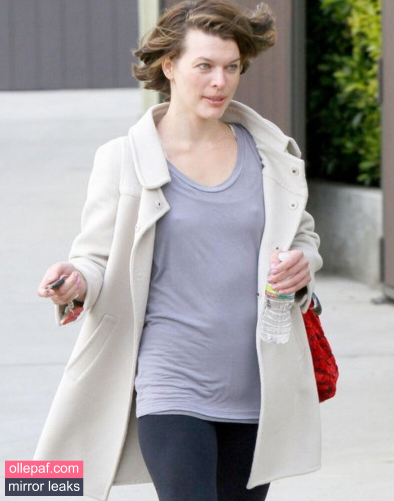 Latest Leaks Milla Jovovich Nude #61 - Fapello