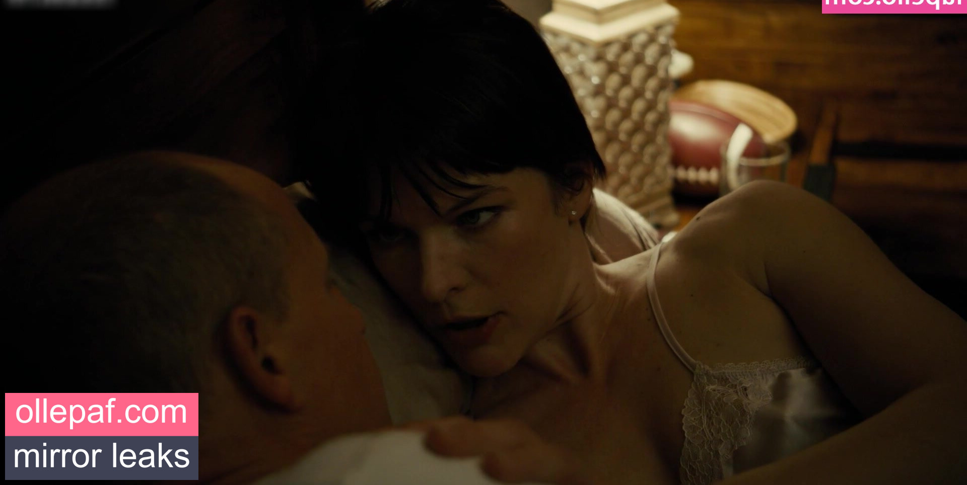 Latest Leaks Milla Jovovich Nude #65 - Fapello