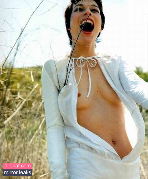 Latest Leaks Milla Jovovich Nude #70 - Fapello