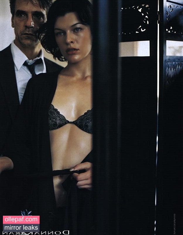 Latest Leaks Milla Jovovich Nude #80 - Fapello