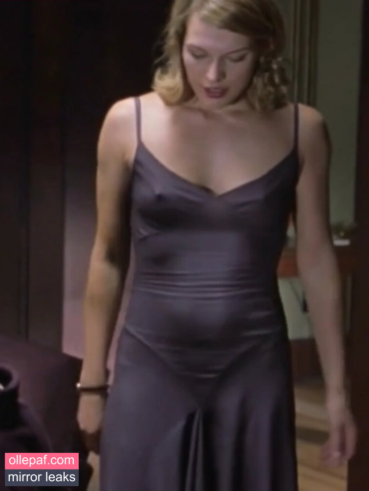 Latest Leaks Milla Jovovich Nude #91 - Fapello