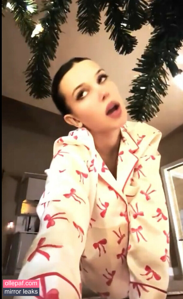 Latest Leaks Millie Bobby Brown Nude #101 - Fapello