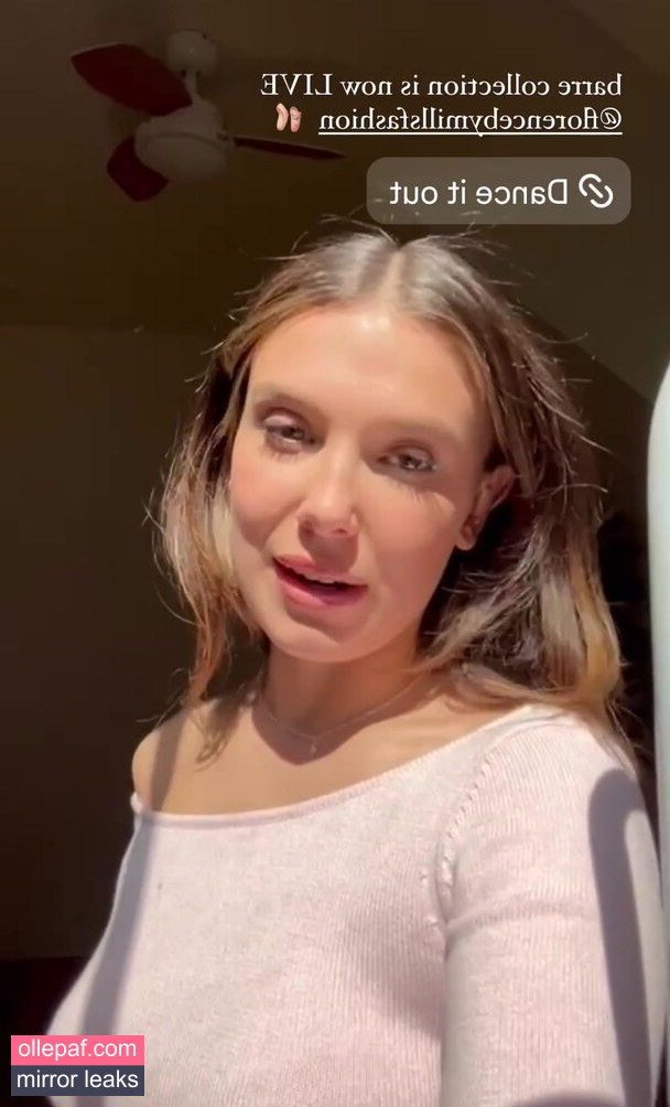 Latest Leaks Millie Bobby Brown Nude #1012 - Fapello