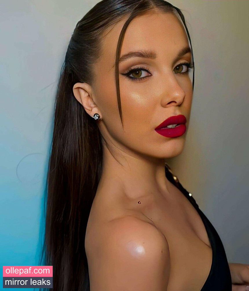 Latest Leaks Millie Bobby Brown Nude #1070 - Fapello