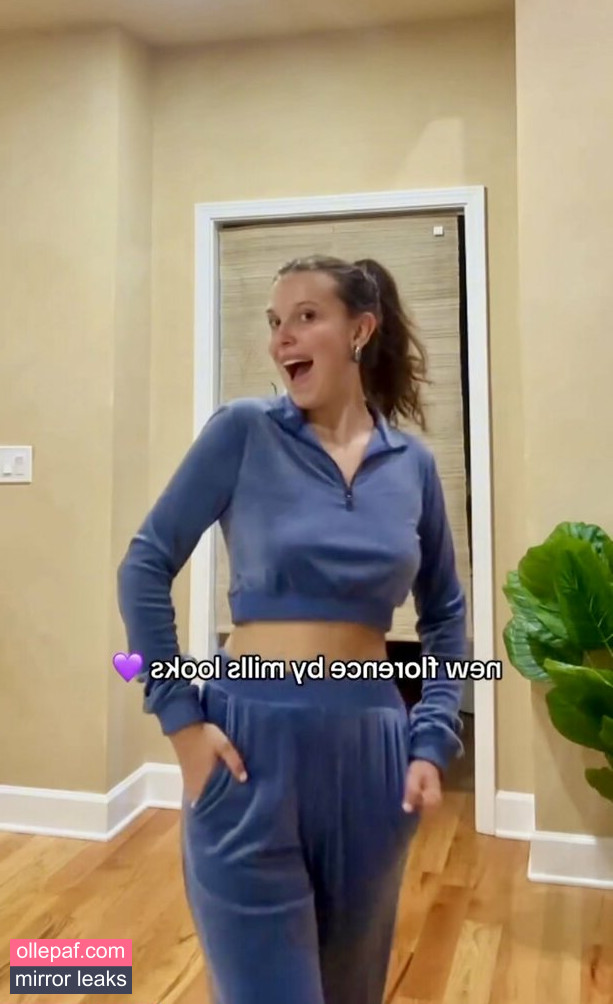Latest Leaks Millie Bobby Brown Nude #1076 - Fapello