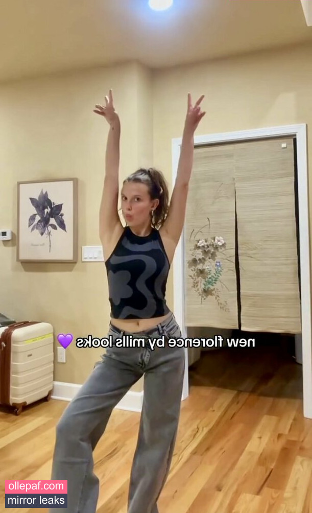 Latest Leaks Millie Bobby Brown Nude #1079 - Fapello