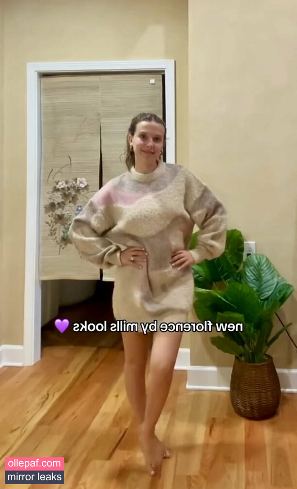 Latest Leaks Millie Bobby Brown Nude #1080 - Fapello