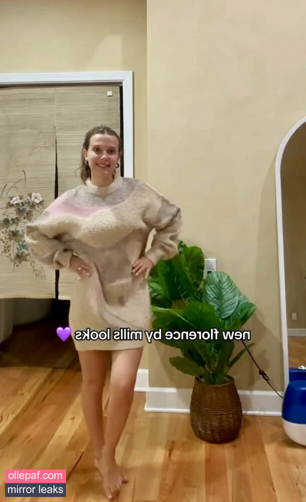 Latest Leaks Millie Bobby Brown Nude #1083 - Fapello
